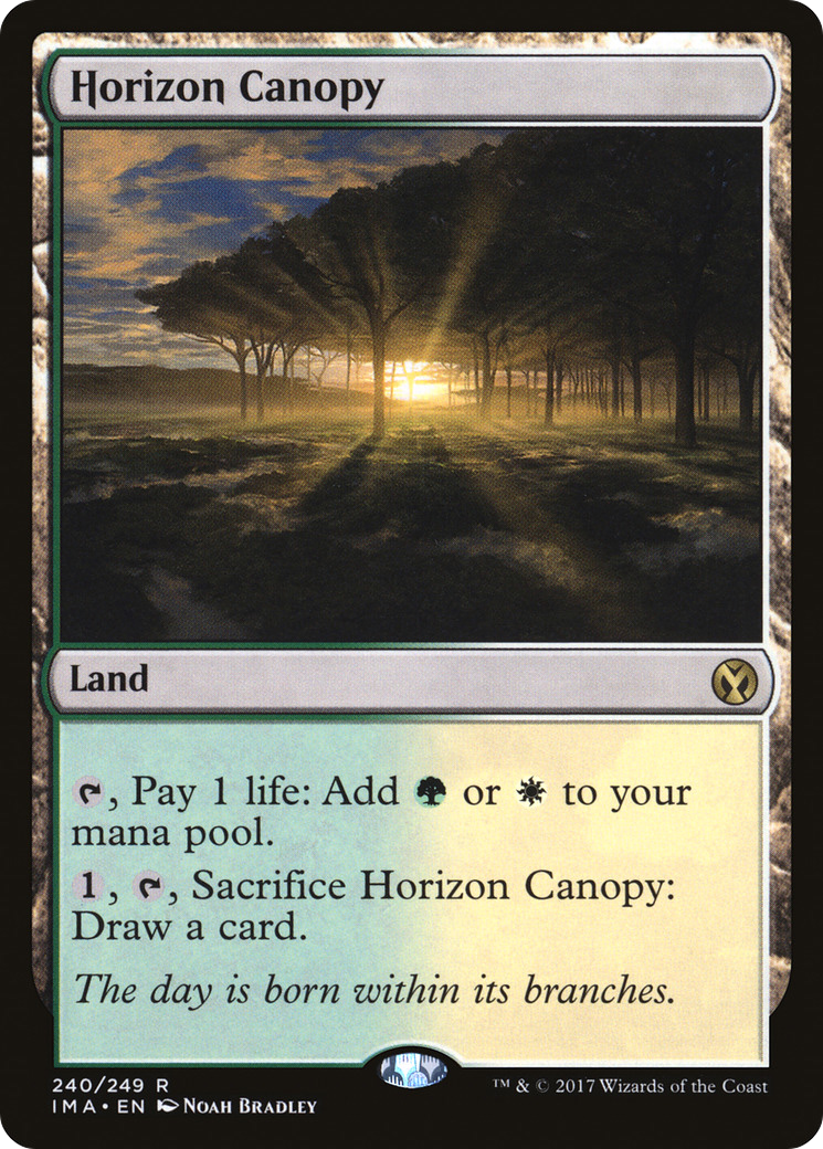 Horizon Canopy | Iconic Masters #240 [foil]