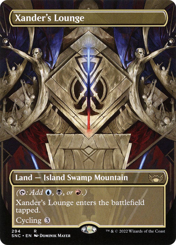 Xander's Lounge | Streets of New Capenna #294 [foil]