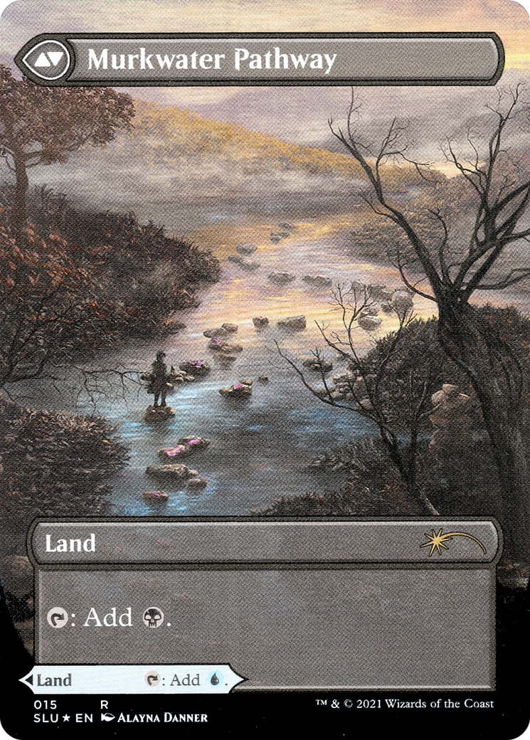 Clearwater Pathway // Murkwater Pathway | Secret Lair: Ultimate Edition #15 [foil]