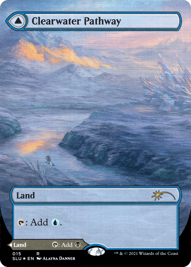 Clearwater Pathway // Murkwater Pathway | Secret Lair: Ultimate Edition #15 [foil]