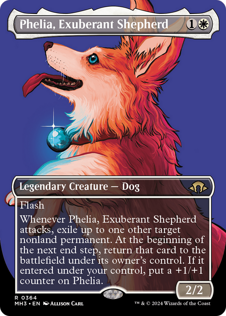 Phelia, Exuberant Shepherd | Modern Horizons 3 #364