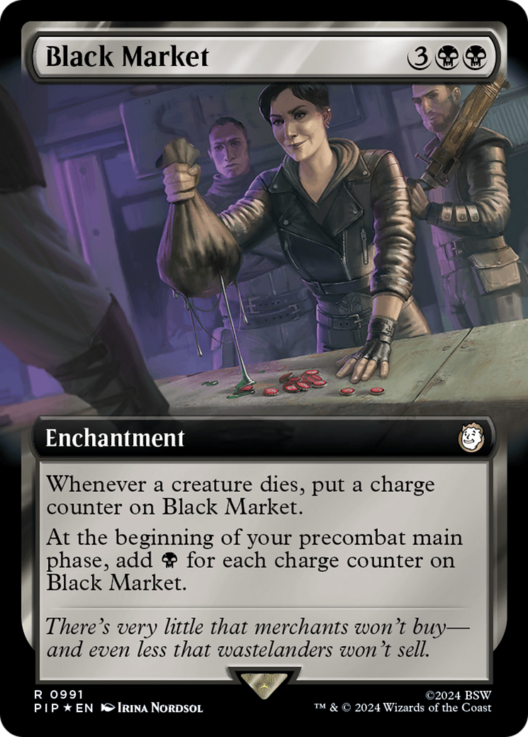 Black Market | Fallout #991 [foil]