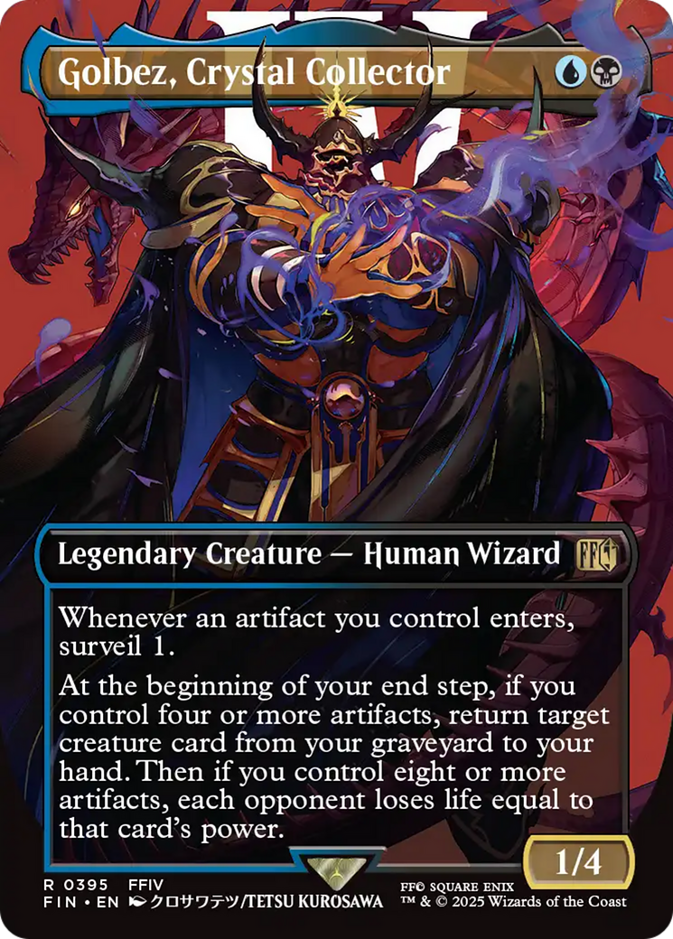 Golbez, Crystal Collector | Final Fantasy #395 [foil]