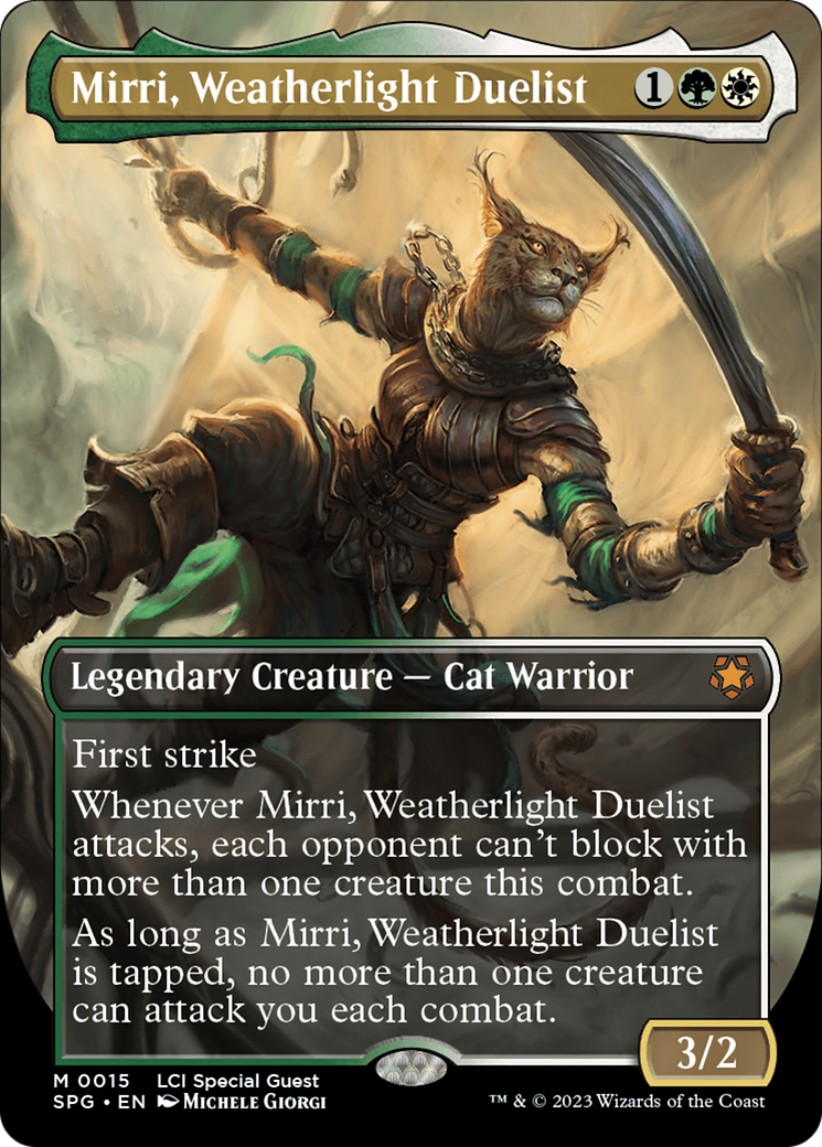 Mirri, Weatherlight Duelist | Special Guests #15 [foil]