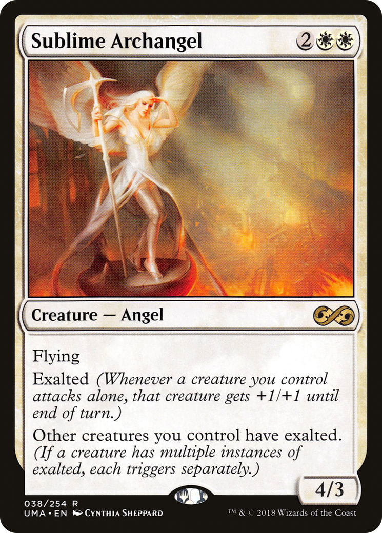 Sublime Archangel | Ultimate Masters #38
