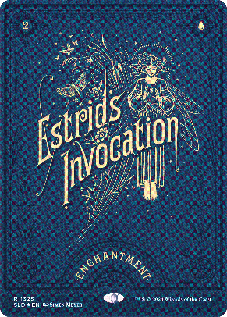 Estrid's Invocation // Estrid's Invocation | Secret Lair Drop #1325 [foil]