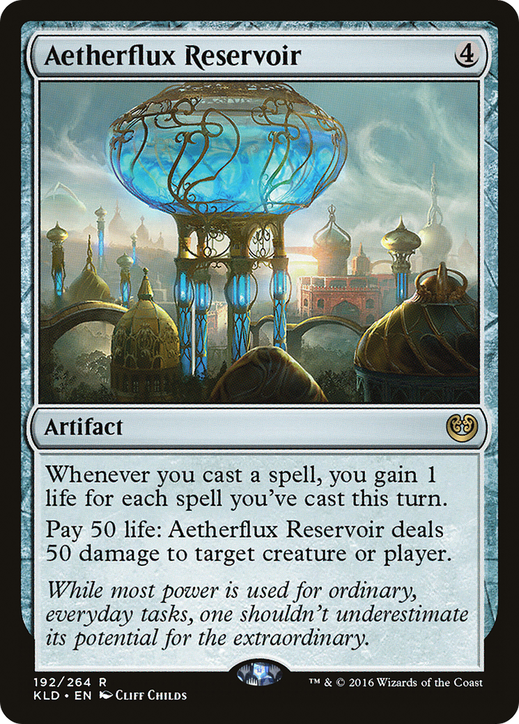 Aetherflux Reservoir | Kaladesh #192