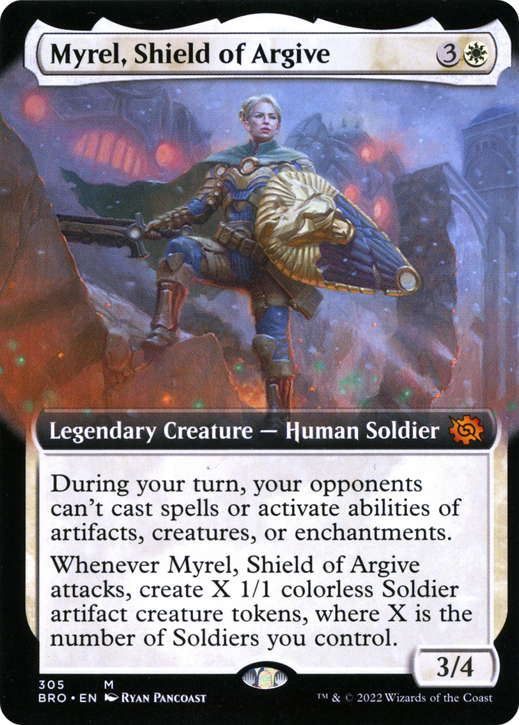Myrel, Shield of Argive | The Brothers' War #305
