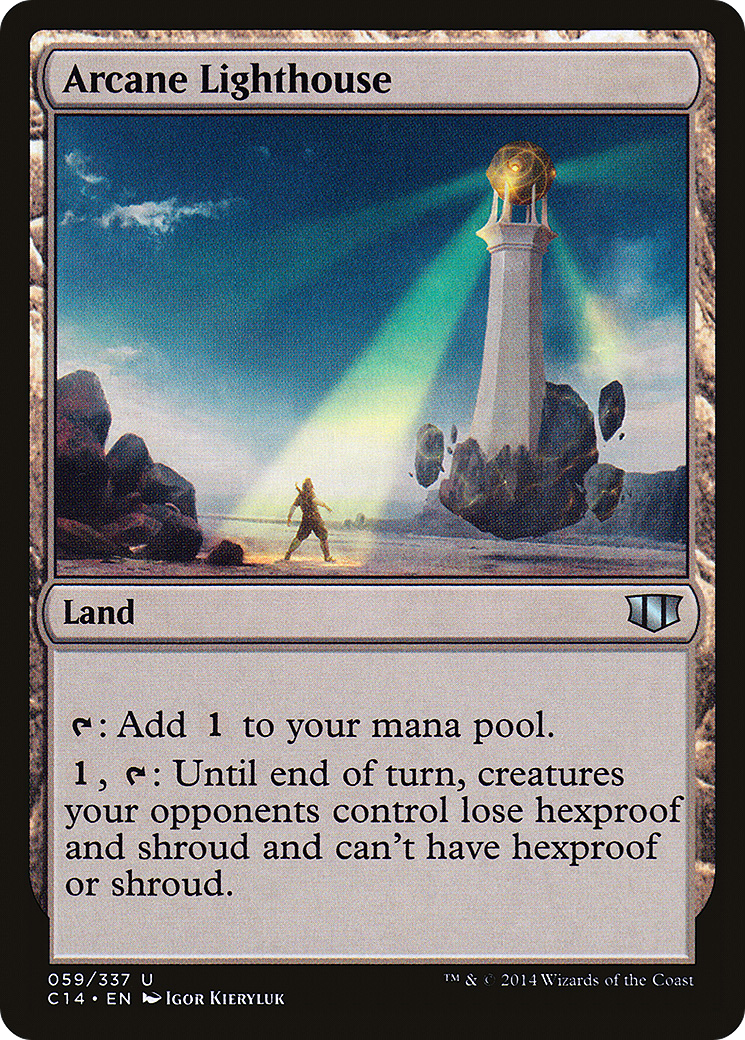 Arcane Lighthouse | Commander 2014 #59