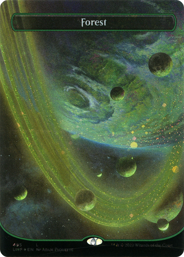Forest | Unfinity #495 [foil]