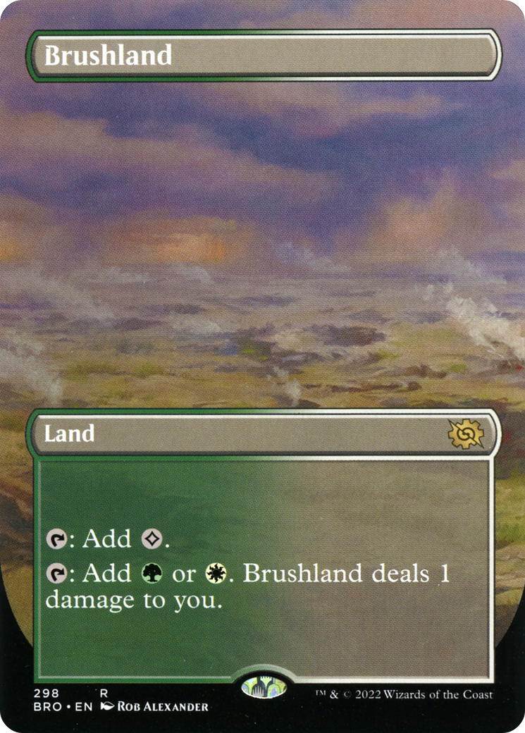 Brushland | The Brothers' War #298