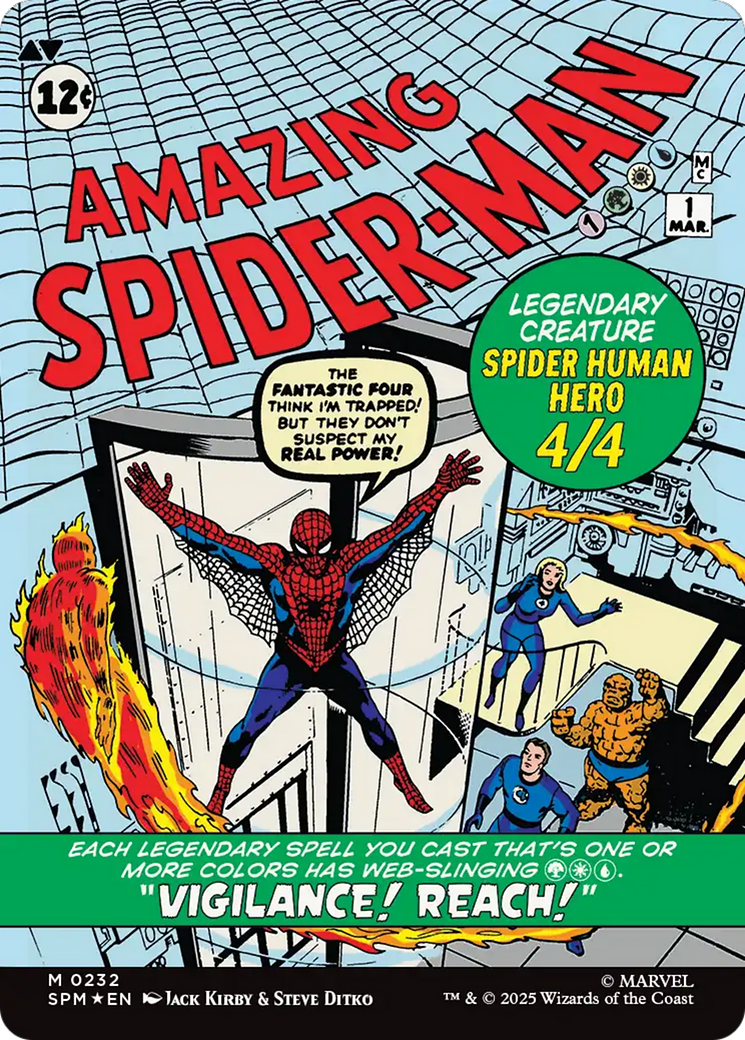 Peter Parker // Amazing Spider-Man | Marvel's Spider-Man #232 [foil]