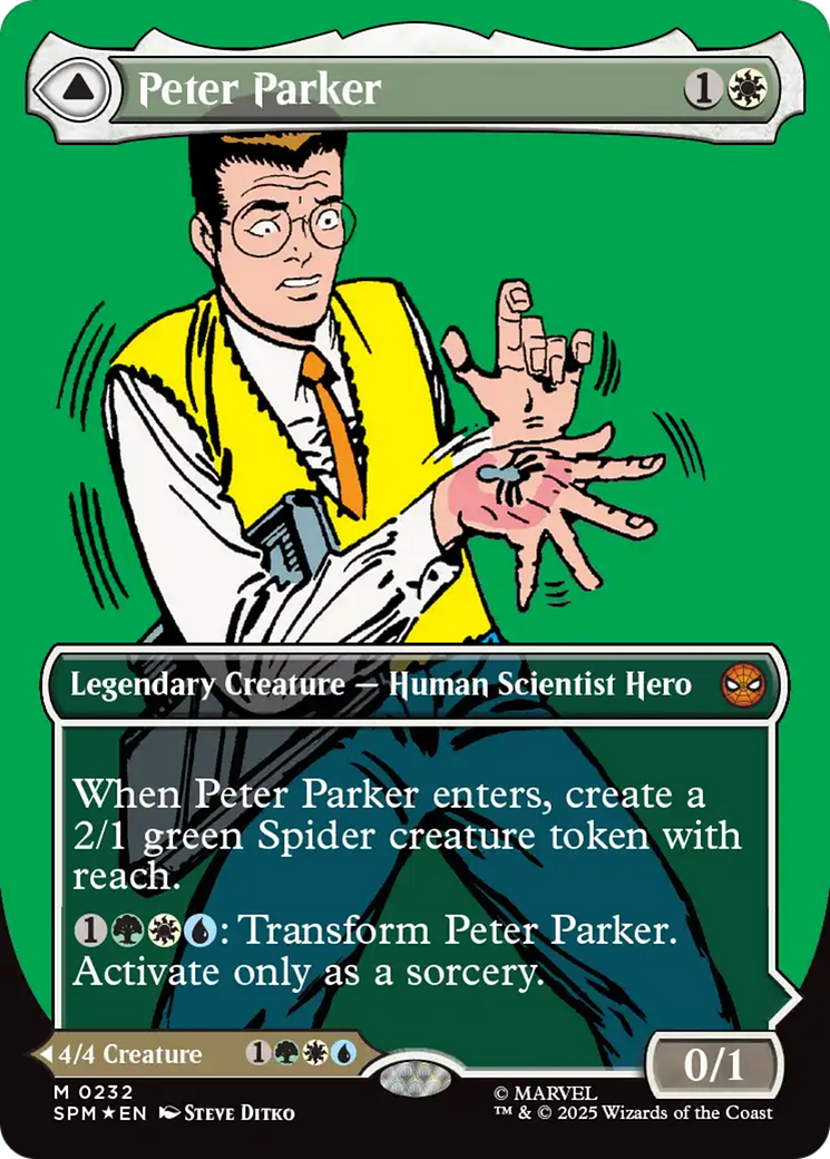 Peter Parker // Amazing Spider-Man | Marvel's Spider-Man #232 [foil]