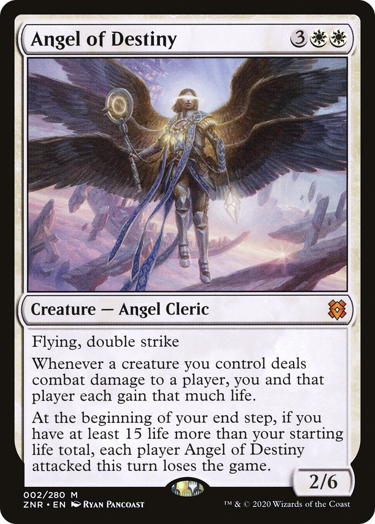 Angel of Destiny | Zendikar Rising #2 [foil]