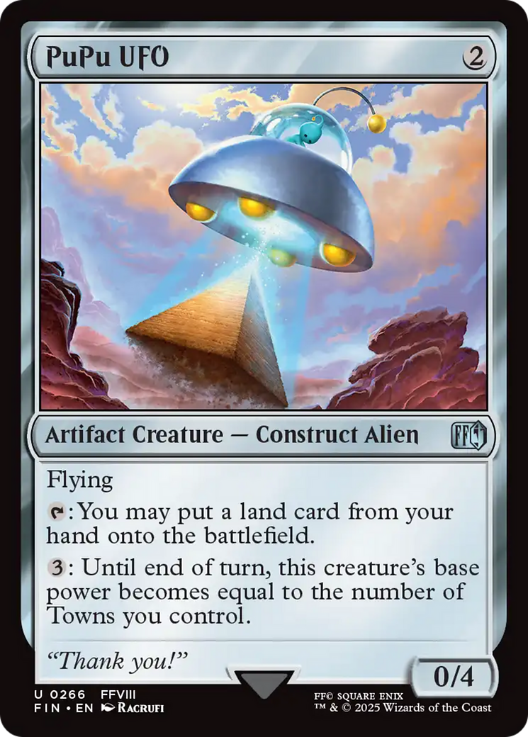 PuPu UFO | Final Fantasy #266 [foil]