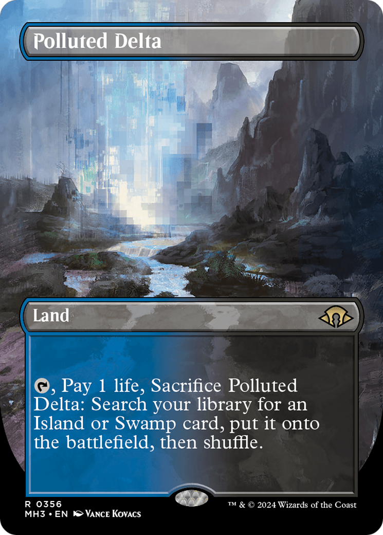 Polluted Delta | Modern Horizons 3 #356 [foil]
