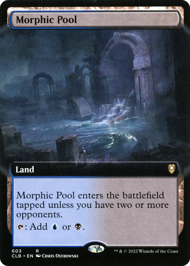 Morphic Pool | Commander Legends: Battle for Baldur's Gate #603 [foil]
