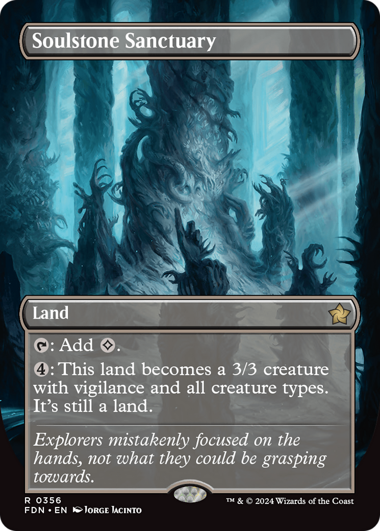 Soulstone Sanctuary | Foundations #356 [foil]