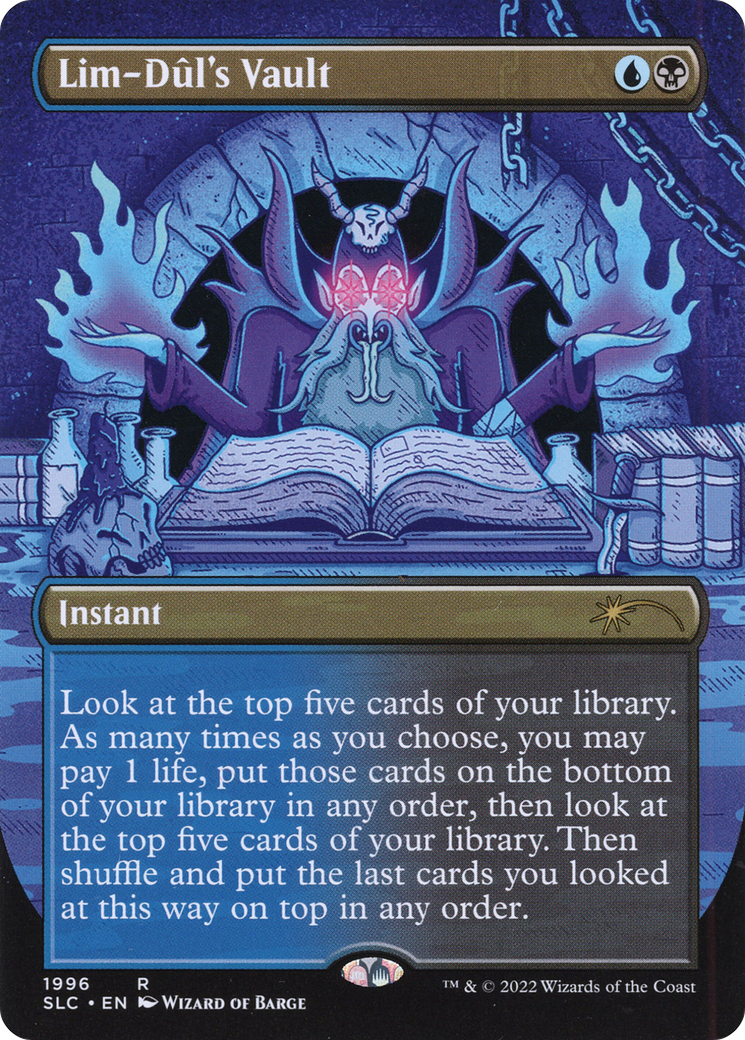 Lim-Dûl's Vault | Secret Lair 30th Anniversary Countdown Kit #1996 [foil]