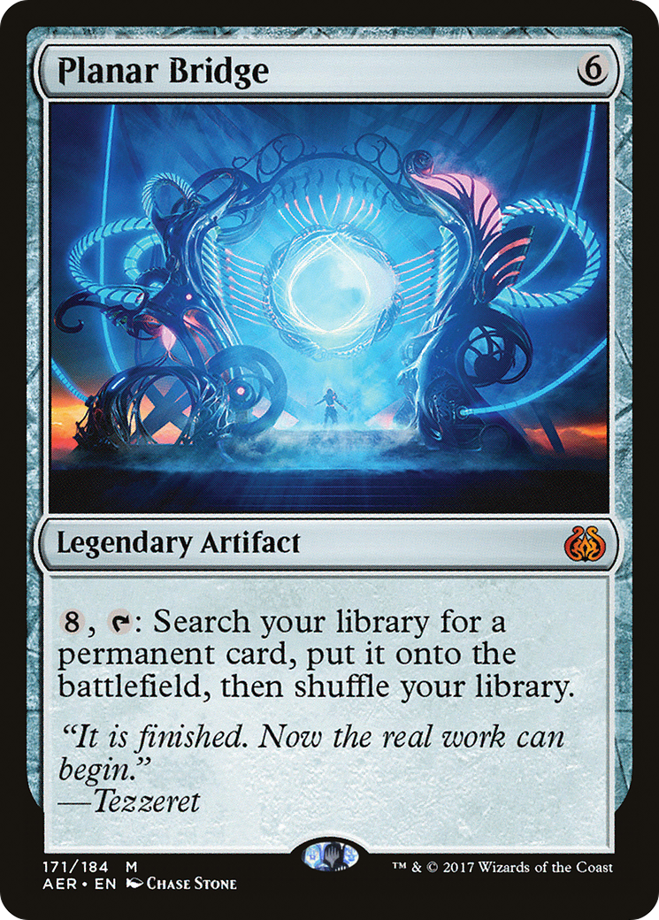Planar Bridge | Aether Revolt #171