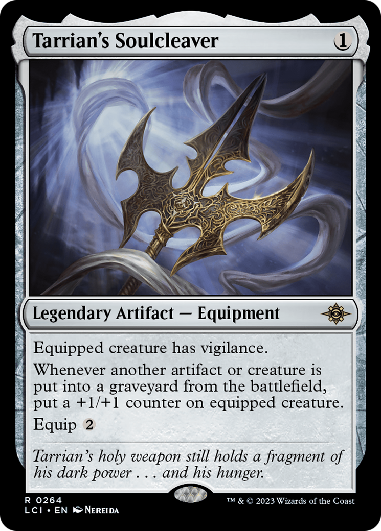 Tarrian's Soulcleaver | The Lost Caverns of Ixalan #264 [foil]