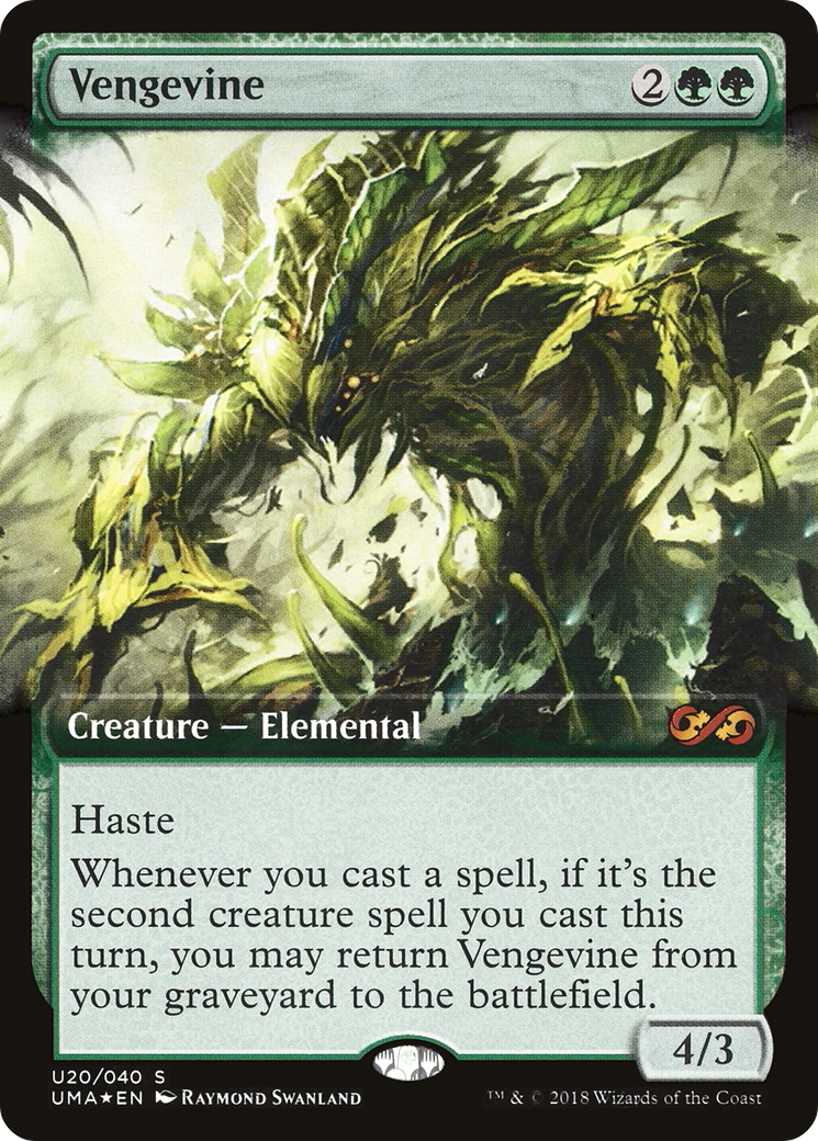 Vengevine | Ultimate Box Topper #U20 [foil]
