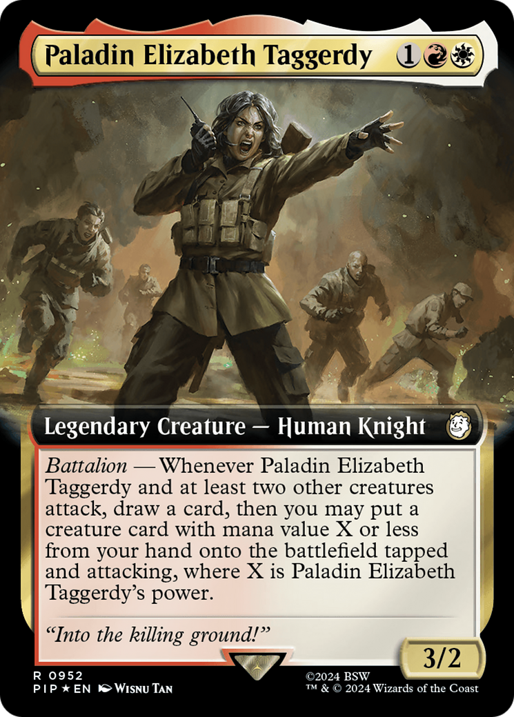 Paladin Elizabeth Taggerdy | Fallout #952 [foil]