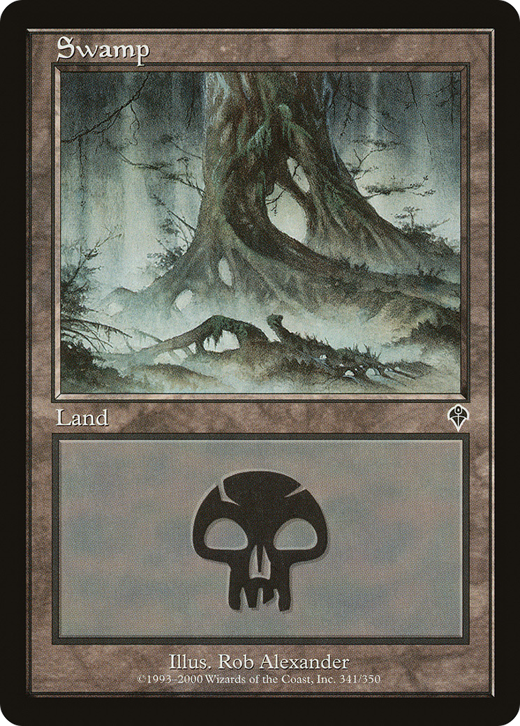 Swamp | Invasion #341 [foil]