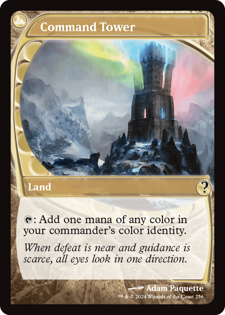 Command Tower | Mystery Booster 2 #256 [foil]