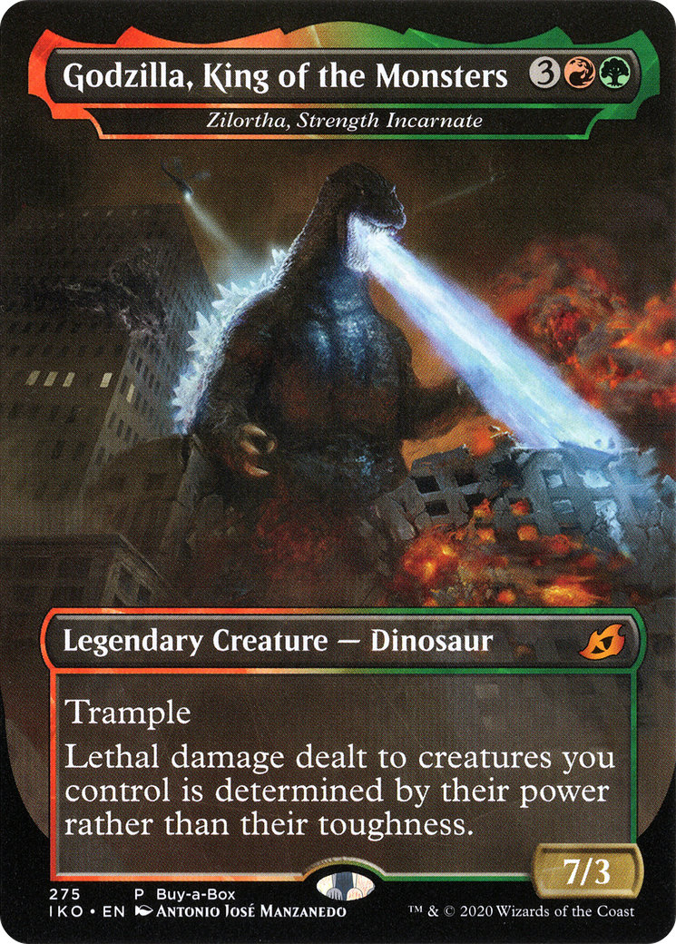 Zilortha, Strength Incarnate | Ikoria: Lair of Behemoths #275 [foil]