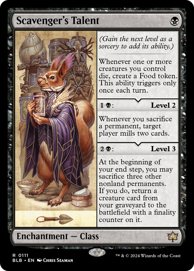 Scavenger's Talent | Bloomburrow #111