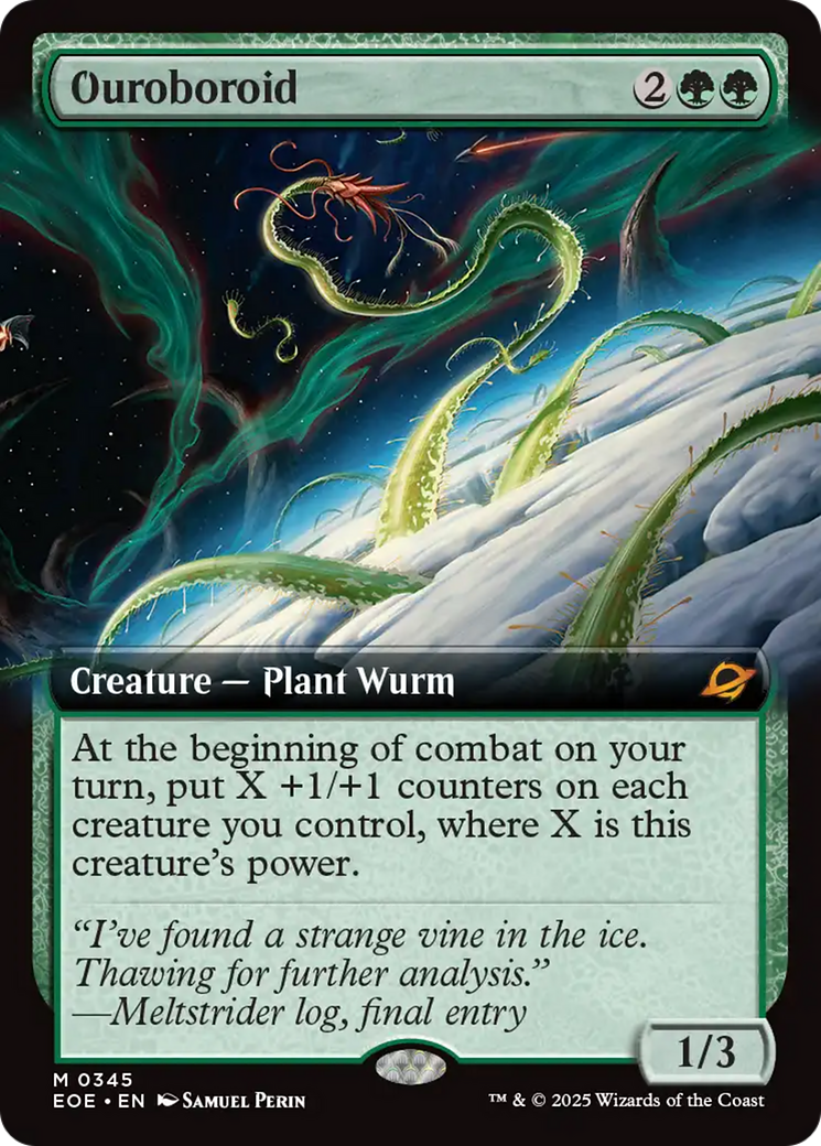Ouroboroid | Edge of Eternities #345 [foil]