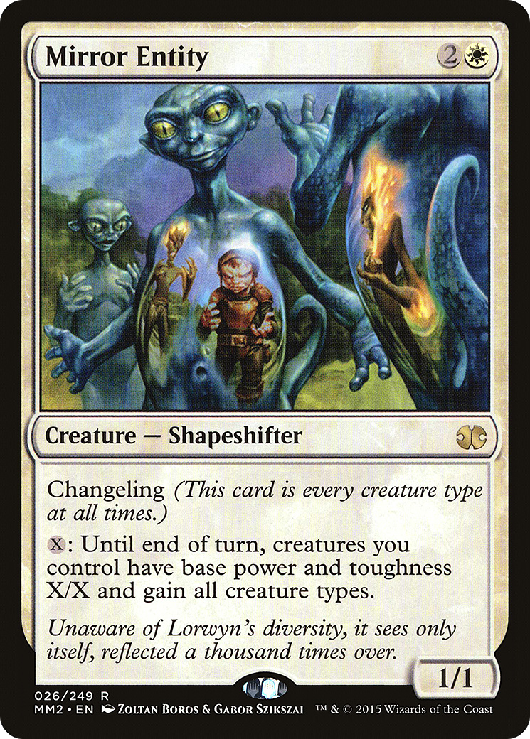 Mirror Entity | Modern Masters 2015 #26 [foil]