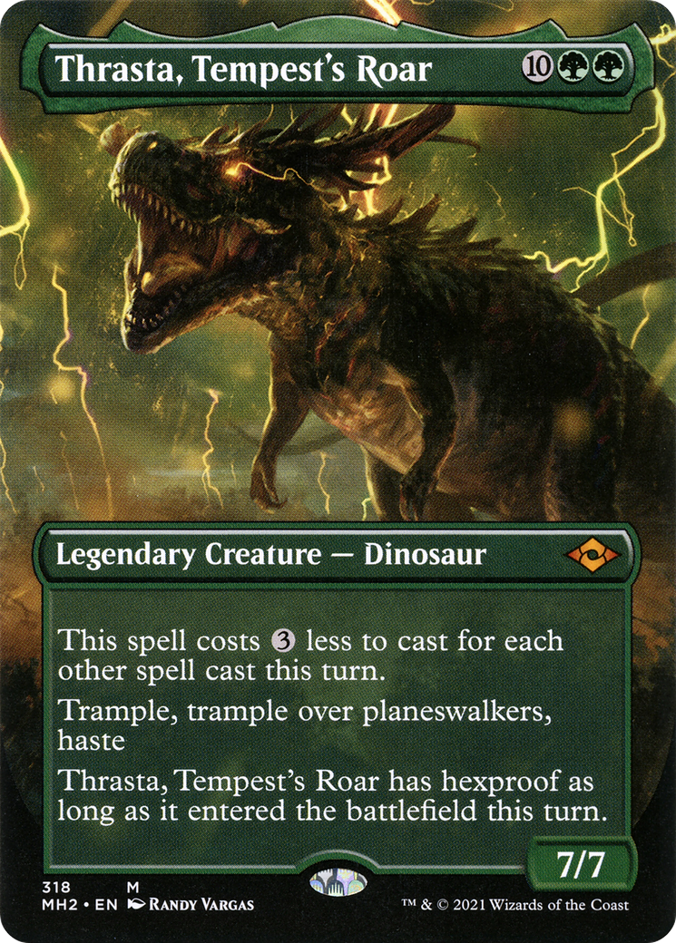 Thrasta, Tempest's Roar | Modern Horizons 2 #318