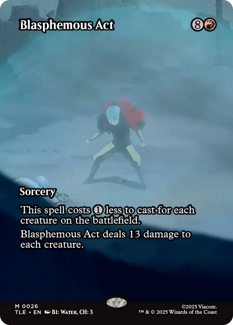 Blasphemous Act | Avatar: The Last Airbender Eternal #26 [foil]