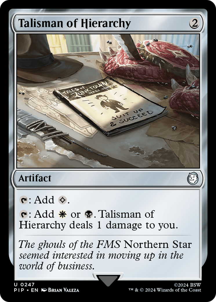 Talisman of Hierarchy | Fallout #247 [foil]