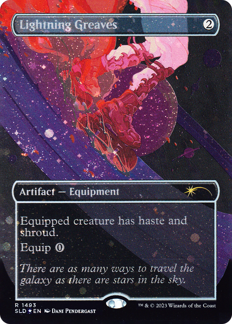 Lightning Greaves | Secret Lair Drop #1493s [foil]