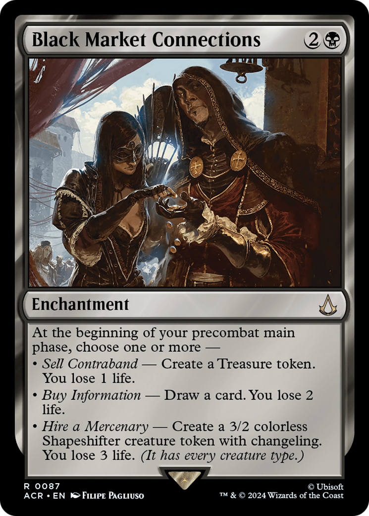Black Market Connections | Assassin's Creed #87 [foil]