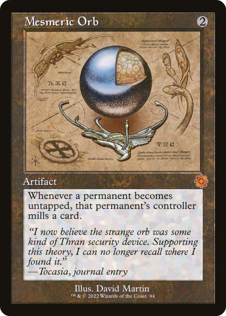 Mesmeric Orb | The Brothers' War Retro Artifacts #94