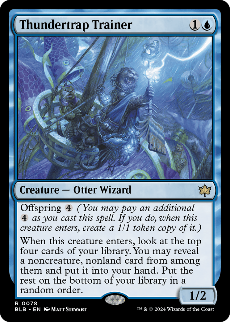 Thundertrap Trainer | Bloomburrow #78