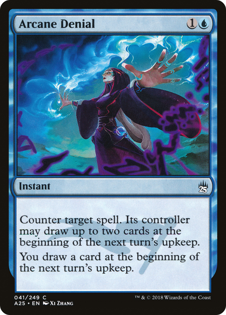 Arcane Denial | Masters 25 #41 [foil]