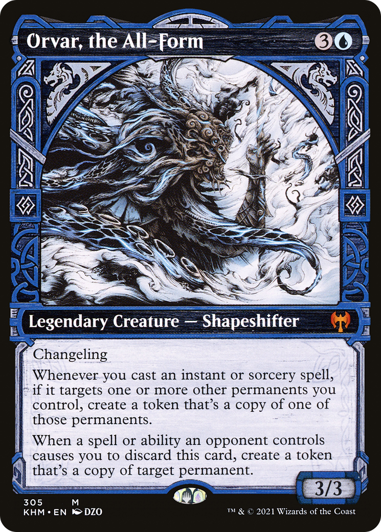 Orvar, the All-Form | Kaldheim #305