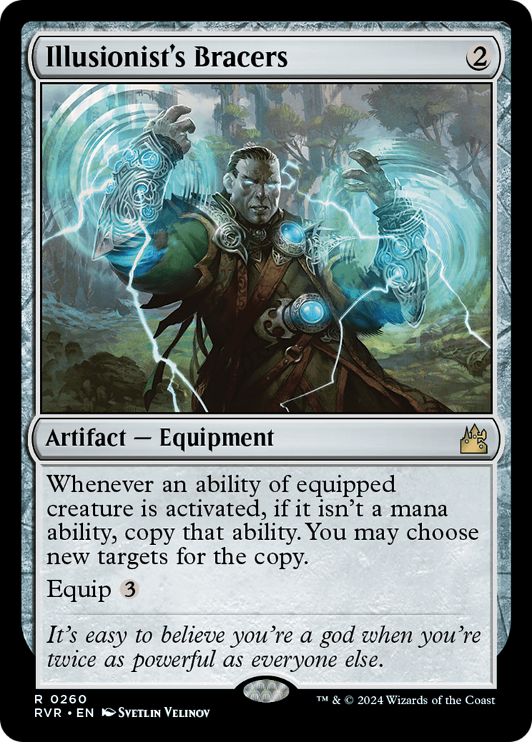 Illusionist's Bracers | Ravnica Remastered #260 [foil]