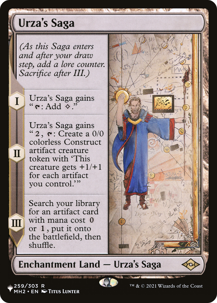 Urza's Saga | The List #MH2-259