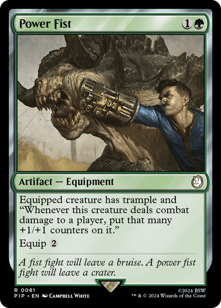 Power Fist | Fallout #81 [foil]