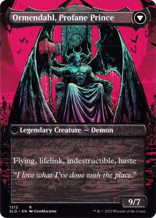 Westvale Abbey // Ormendahl, Profane Prince | Secret Lair Drop #1212