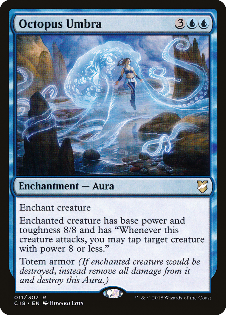 Octopus Umbra | Commander 2018 #11