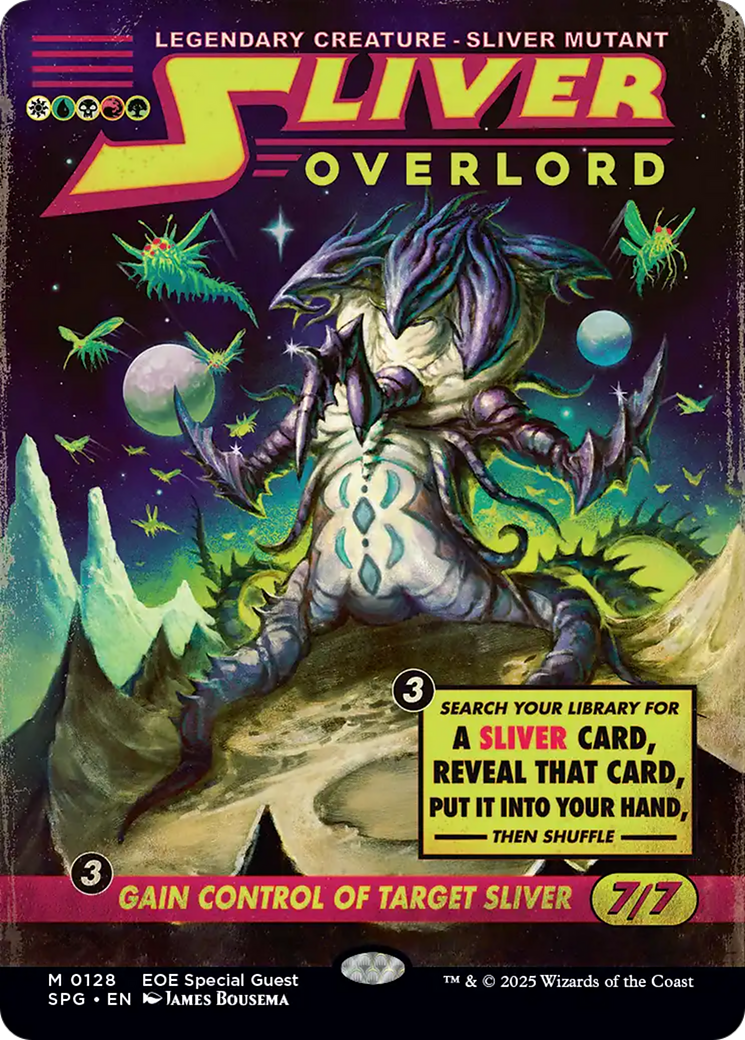 Sliver Overlord | Special Guests #128 [foil]