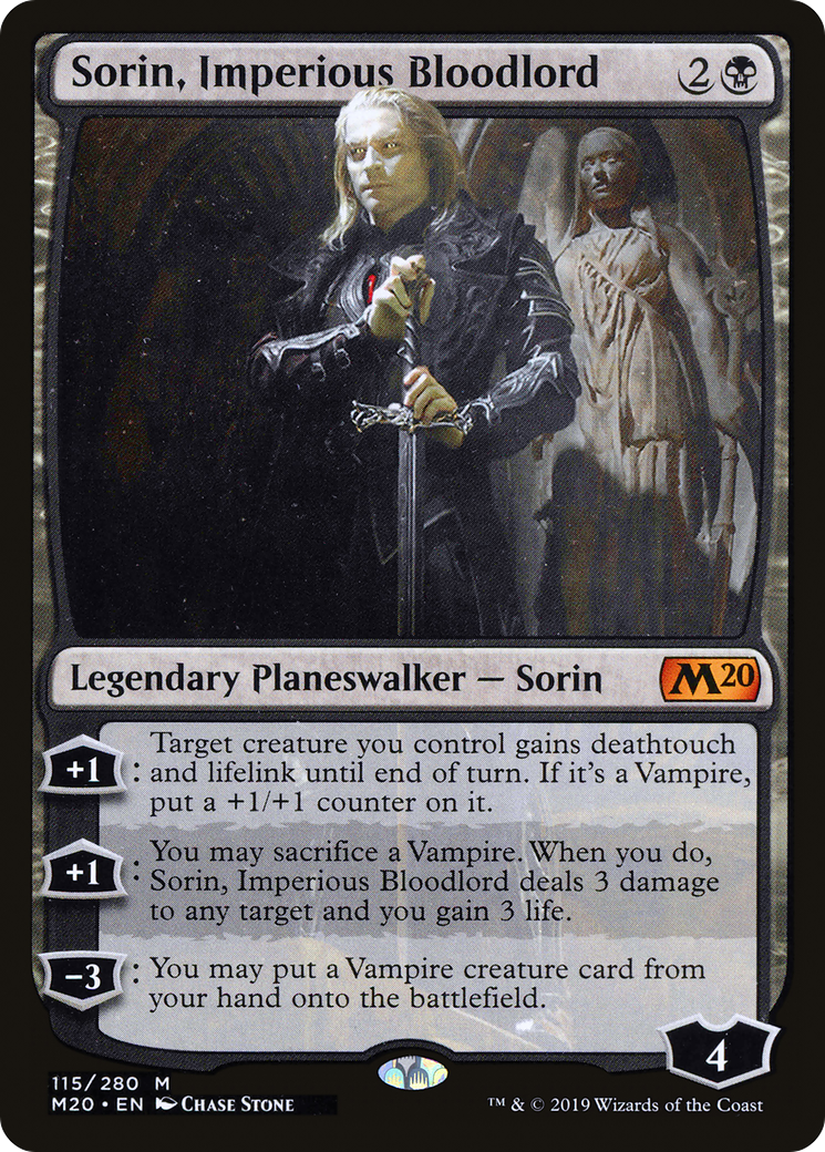 Sorin, Imperious Bloodlord | Core Set 2020 #115 [foil]