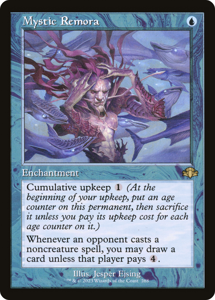 Mystic Remora | Dominaria Remastered #288